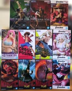 ワンピース フィギュア 11点セット まとめ売り - メルカリ