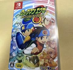 ロックマンエグゼ アドバンスドコレクション Switchのサムネイル