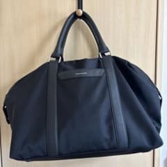 値下げOK】MAISON de SABRÉ ブラックボストンバッグ | Mercari