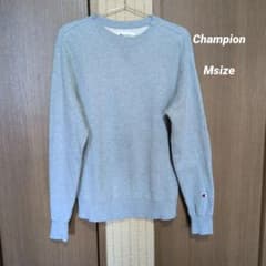 Champion トレーナー　グレー Mのサムネイル