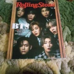 Rolling Stone 2021年8月号 BTS表紙のサムネイル