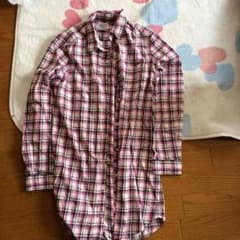 ユニクロチェックシャツのサムネイル