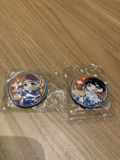 タイニータン ぴた！でふぉめ 缶バッジ JIMIN RMのサムネイル