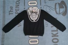 axes femme kids 130 クラシカルレース カットソーのサムネイル