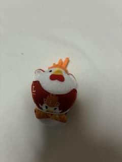 からあげクン ぬいぐるみ マスコット REDのサムネイル
