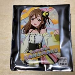 ラブライブ Aqours 国木田花丸 缶バッジ グッズ まとめ ラブライブ! 国木田花丸 缶バッジ ぷかぷかAqoursフェア - メルカリ