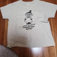 K*☆様 MOOMIN x Samansa Mos2 リトルミイ Tシャツのサムネイル