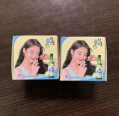 【新品・未使用】IU 箱付き チャミスル ショットグラス2個 非売品のサムネイル