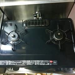 都市ガス用 Rinnaiガスコンロのサムネイル