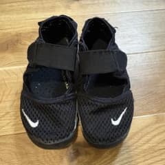 NIKE キッズ サンダル ブラック