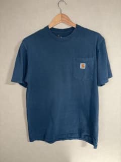 US古着 Carhartt Tシャツ M ブルーのサムネイル