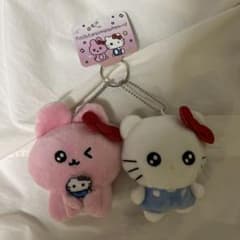 サンリオ チェゴシムコラボ ぬいぐるみのサムネイル