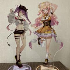 ホロライブ 桃鈴ねね 常闇トワ アクリルスタンド - メルカリ