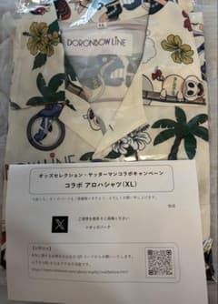 【ヤッターマン】コラボ アロハシャツ（XL）のサムネイル