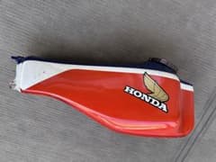 HONDA TLR200 純正 フューエルタンク 補修 レストア - メルカリ