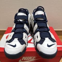 28.5cm】NikeAirMore Uptempo Olympic - メルカリ