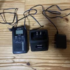 KENWOOD UBZ-LP20 トランシーバー 充電器付き - メルカリ