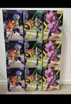 HUNTER×HUNTER 피겨 킬루아 곤 히소카 GI편 9개 세트