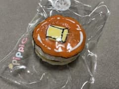 スクイーズ ホットケーキ　アニメ　　　キーホルダーのサムネイル