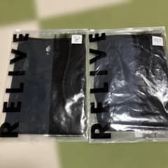 RELIVE レディース インナー 2分袖 スパッツ Ｌ　黒のサムネイル