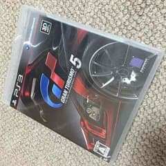 PS3 グランツーリスモ5 ソフトのサムネイル