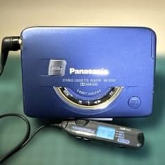 【極美DE修復品】Panasonic カセットプレーヤー RQ-SX73 極美DE修復品】Panasonic カセットプレーヤー RQ-SX73 【公式通販】
