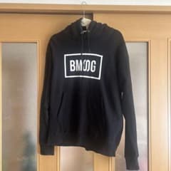 B-TOWN 初期 BMSG ボックスロゴ スウェットパーカー XLブラック - メルカリ