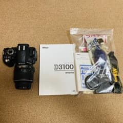 Nikon  D3100 一眼レフカメラのサムネイル