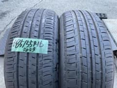 中古タイヤ2本セット！185/55R16 BSエコピアEP150 2023年製造 - メルカリ