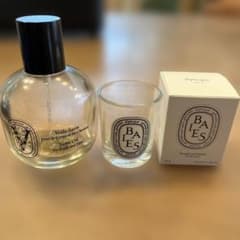 空き瓶diptyque Baies キャンドル 35g & サテンオイル - メルカリ