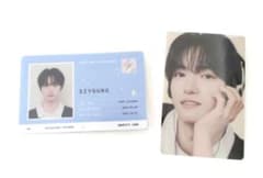KO1KEYZ パク・シヨン 韓国盤CDランダム封入トレカ IDカード セット