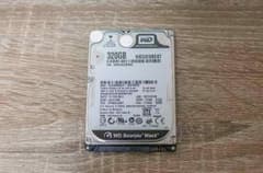 【hit 33様専用】WD Black 2.5inch 320GBのサムネイル