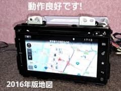 ☆スズキ純正 HARMANメモリーナビ ラパン(HE33S)用パネル付☆動作良好