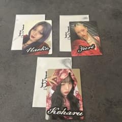 Yuri Koharu Naoko born to bloom 트레카
