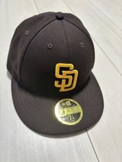 NEW ERA 59FIFTY Padres キャップ 7 1/4 ブラウンのサムネイル