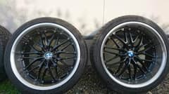 BMW タイヤ ホイール ４本セットのサムネイル