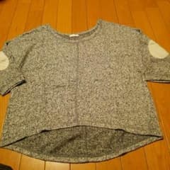 たんぽぽ様 杢グレー ＆長Ｔのサムネイル
