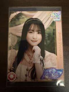 乃木坂46 鈴木佑捺 乃木フェス プリントカード - メルカリ