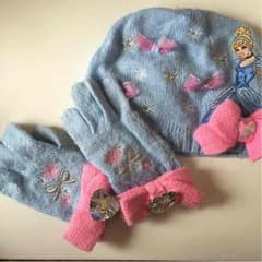 シンデレラマフラー手袋セットのサムネイル