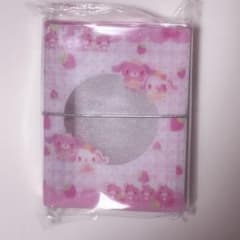 シュガーバニーズ シール帳 バインダー M5 5穴 サンリオ ピンク 平成