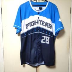 日本ハムファイターズ 2025エスコン ver.ユニフォーム河野竜生選手