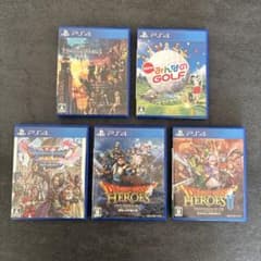 PS4専用 ソフト5本セット - メルカリ