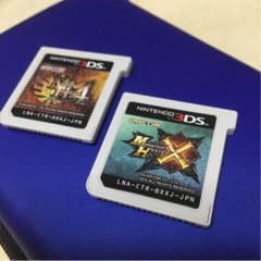 モンスターハンタークロス＋おまけのサムネイル