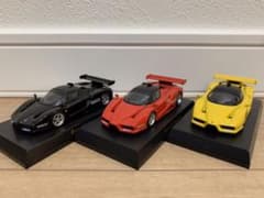 京商1/64 Ferrari フェラーリ 3台セットのサムネイル