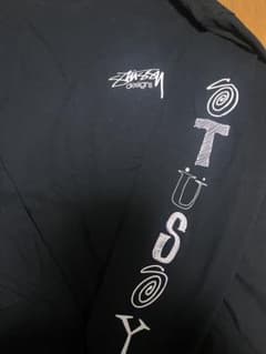 StussyのロングスリーブTシャツXLサイズのサムネイル