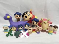 クレヨンしんちゃん　フィギュア　まとめ売り