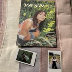 朝日ななみ 雑誌当選品 直筆サイン入りチェキ 水着 YAWN 朝日ななみ フォトブック ランダムチェキ付き - メルカリ