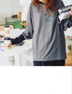 niko and ... グレー 長袖Tシャツ Mのサムネイル