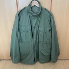 ミリタリージャケット　m65 ジャケット　アメリカ軍　実物のサムネイル