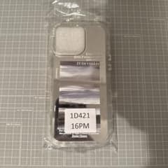 iPhone 16 Pro Max ケース 透明 TPU アート風 新品未使用のサムネイル